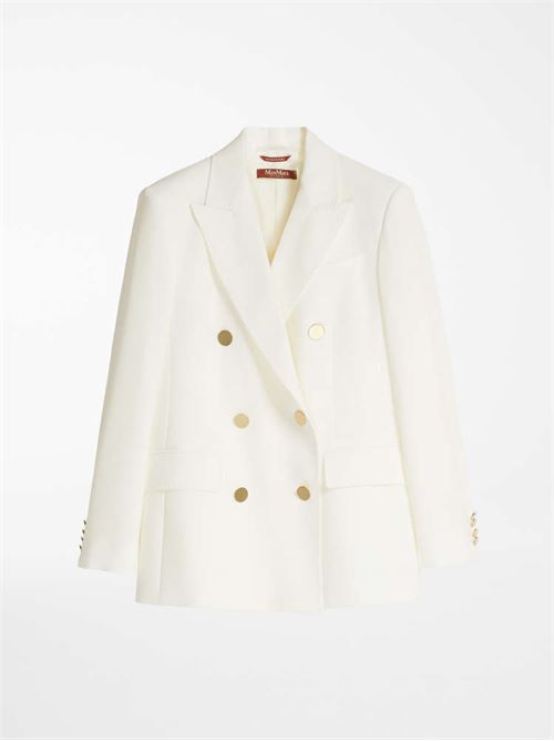 Wool crepe satin jacket Max Mara | 60411427600.010